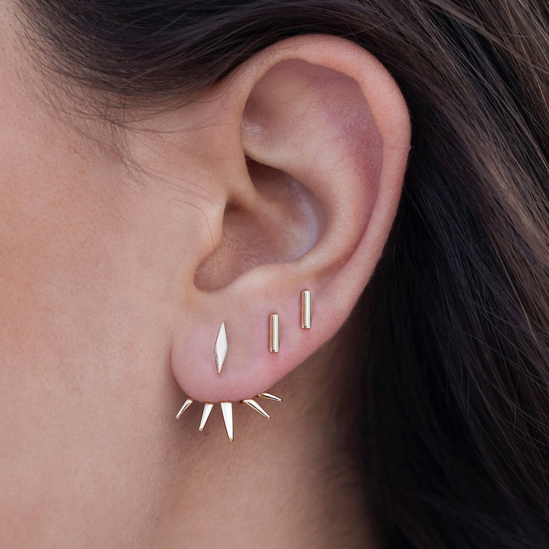 Spike Stud Earrings Minimalist Earrings