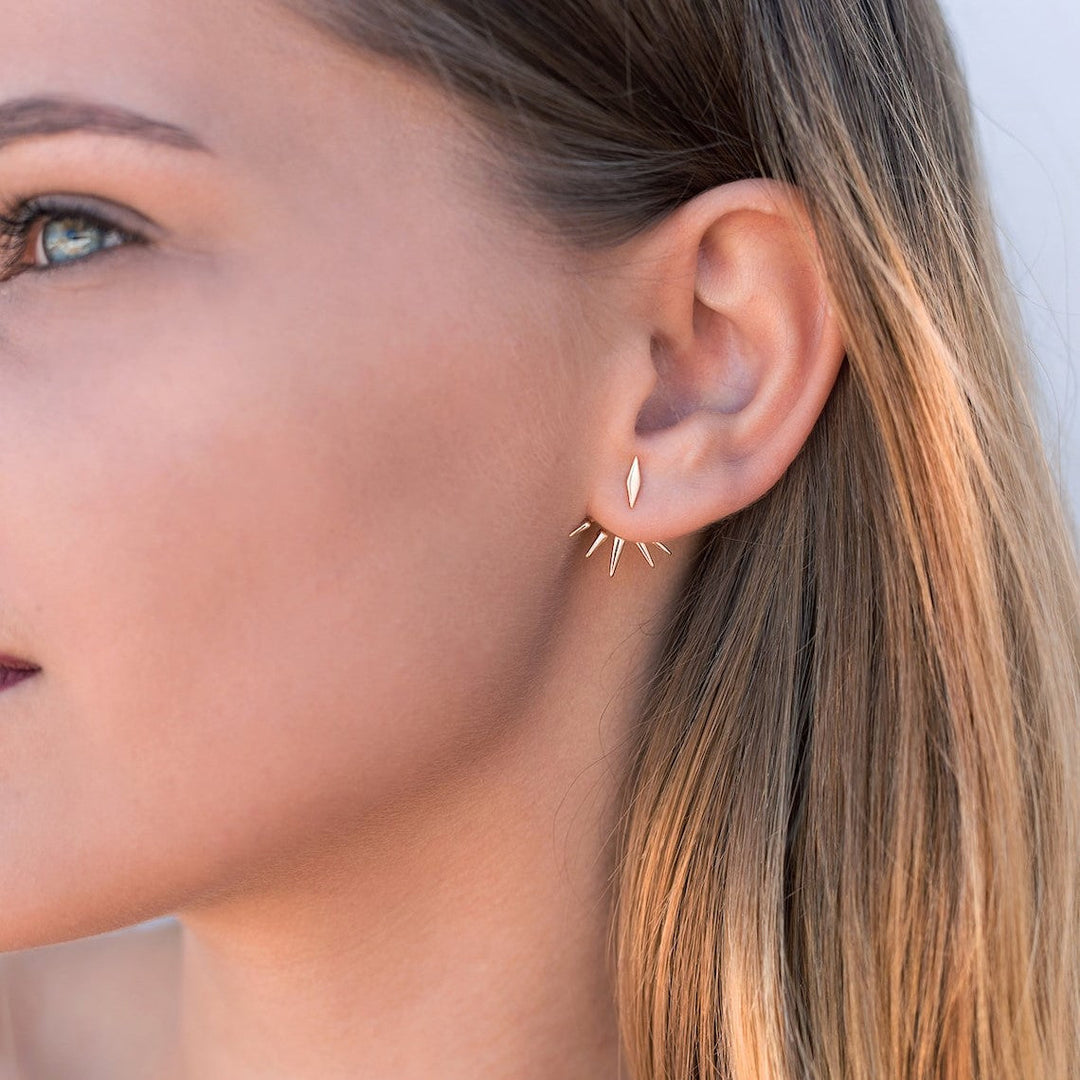 Spike Stud Earrings Minimalist Earrings