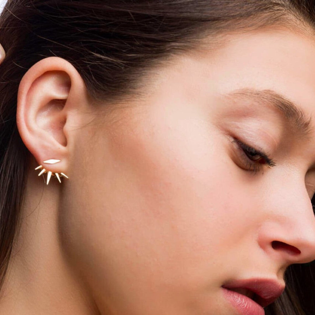 Spike Stud Earrings Minimalist Earrings