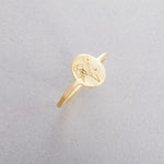 Load image into Gallery viewer, Birth Flower Ring Custom Dainty Ring
