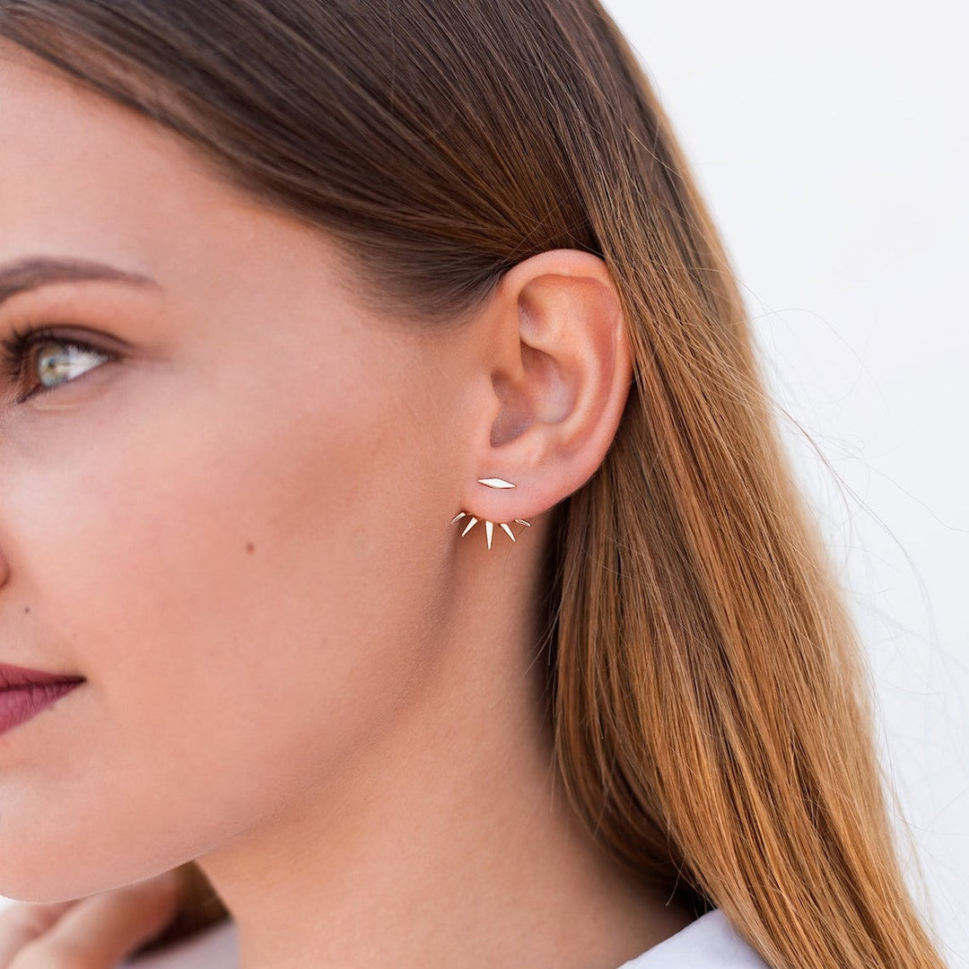Spike Stud Earrings Minimalist Earrings