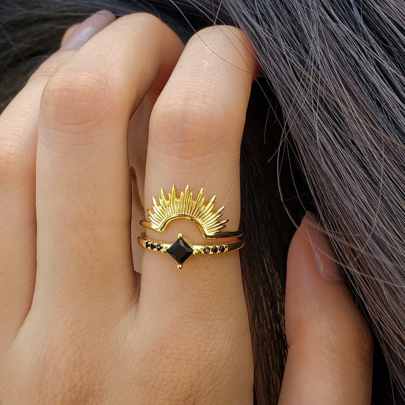 Sunbeam Rising Sun Ring