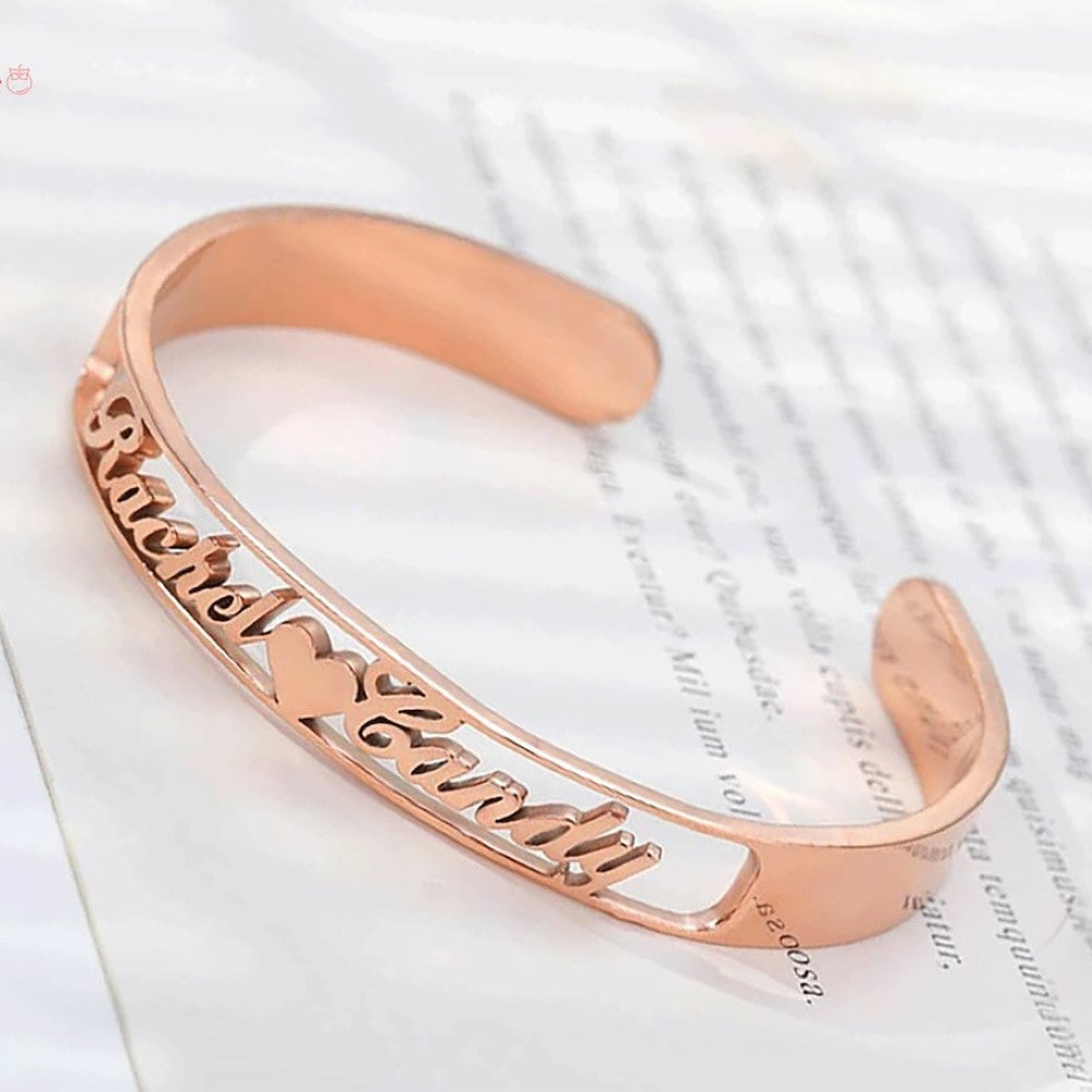 Custom Bracelet Personalised Bangle