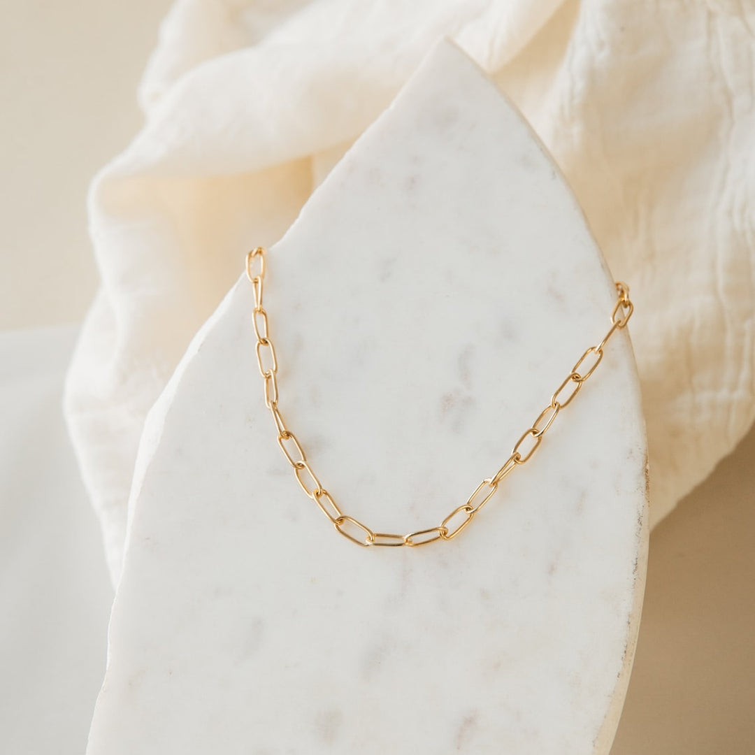 Clip Chain Link Layer Link Necklace