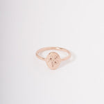 Load image into Gallery viewer, Birth Flower Ring Custom Dainty Ring
