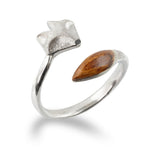 Load image into Gallery viewer, Fablewood Fox Totem Adjustable Ring
