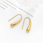 Load image into Gallery viewer, Water Drop French Hook Earrings
