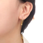 Load image into Gallery viewer, Water Drop French Hook Earrings
