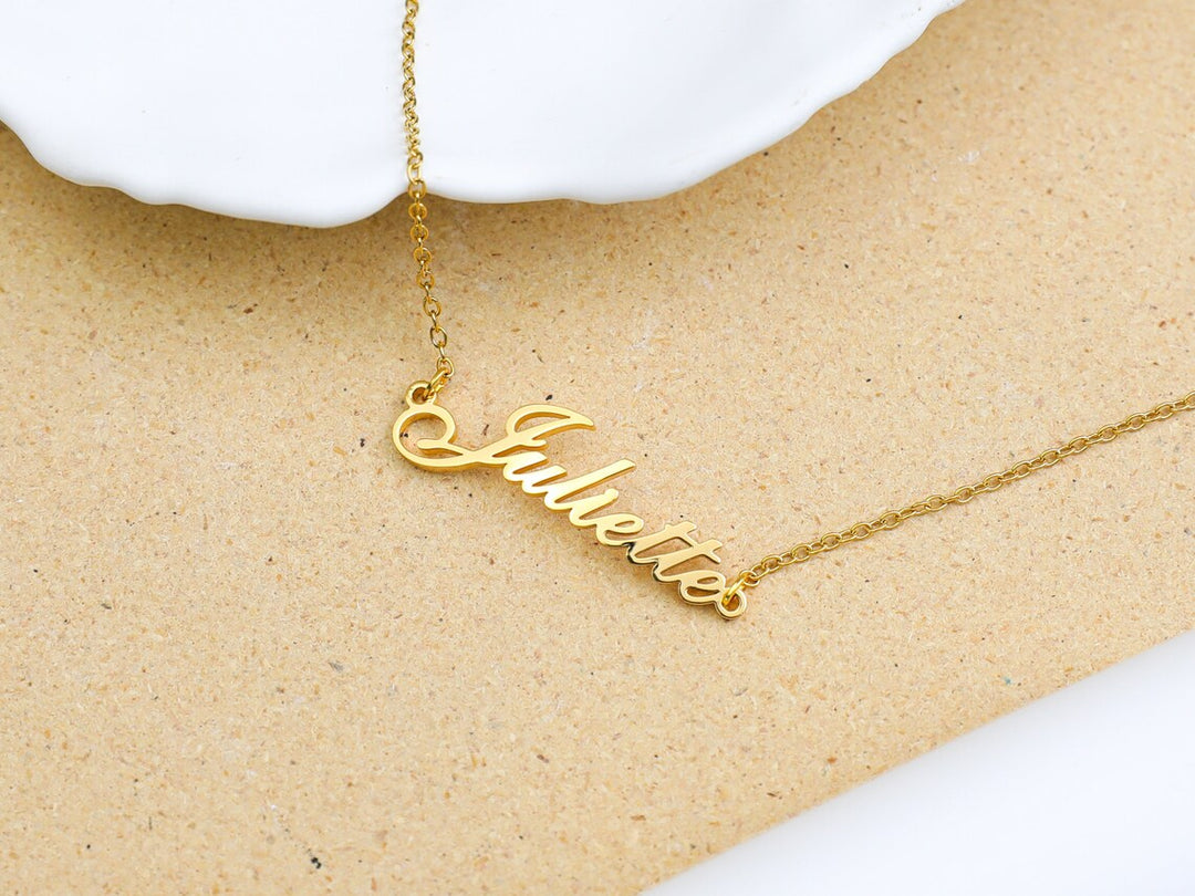 Gold Personalised Name Necklace