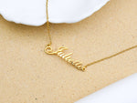 Load image into Gallery viewer, Gold Personalised Name Necklace
