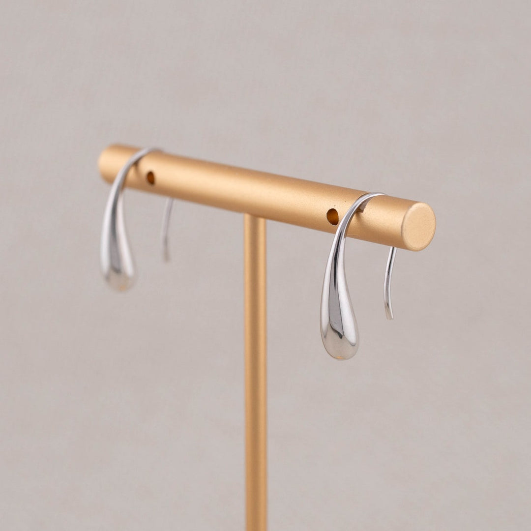 Water Drop French Hook Earrings