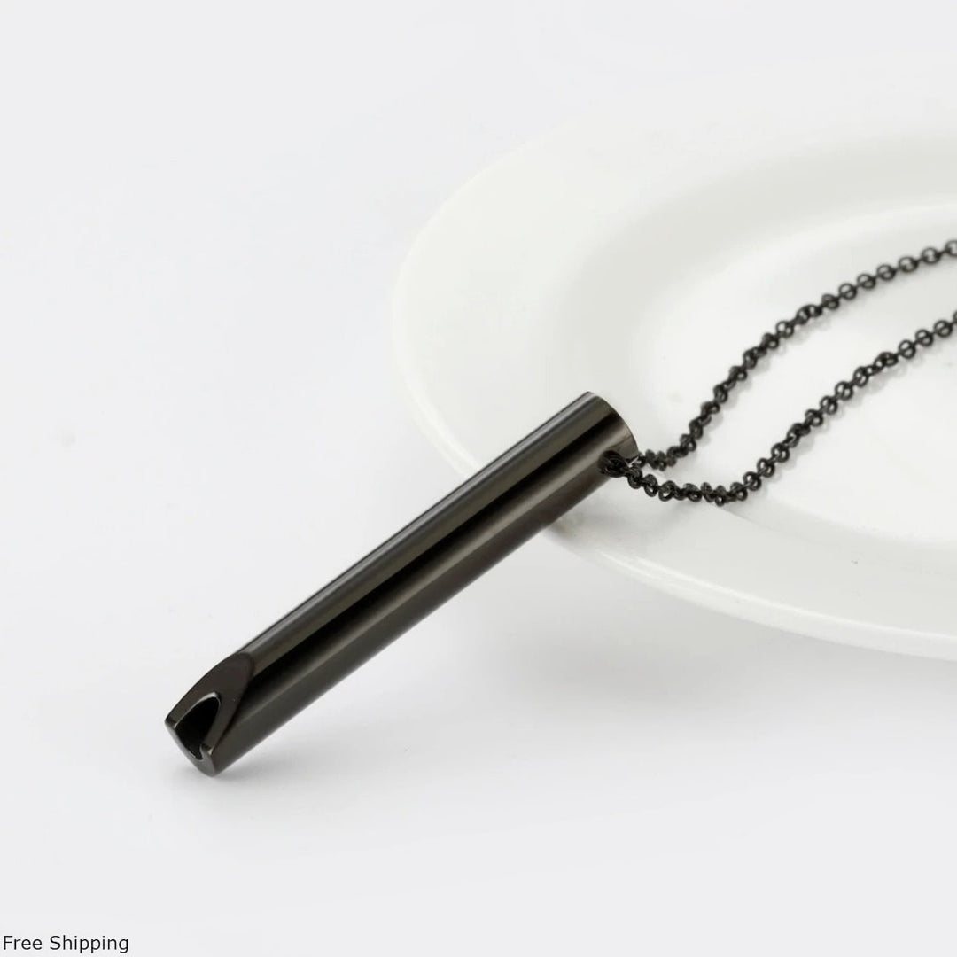 Breathing Necklace Stress Relief Necklace