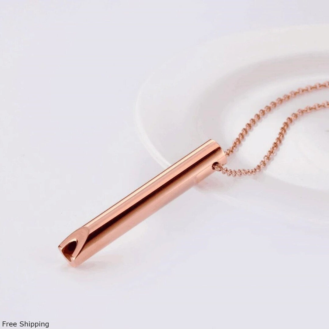 Breathing Necklace Stress Relief Necklace