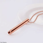 Load image into Gallery viewer, Breathing Necklace Stress Relief Necklace
