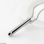 Load image into Gallery viewer, Breathing Necklace Stress Relief Necklace
