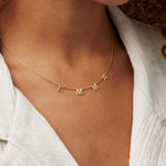 Load image into Gallery viewer, Letter Name Necklace Personalised Name Necklace
