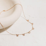 Load image into Gallery viewer, Letter Name Necklace Personalised Name Necklace
