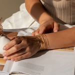Load image into Gallery viewer, Chain Bracelets Minimalist Layered Bracelets
