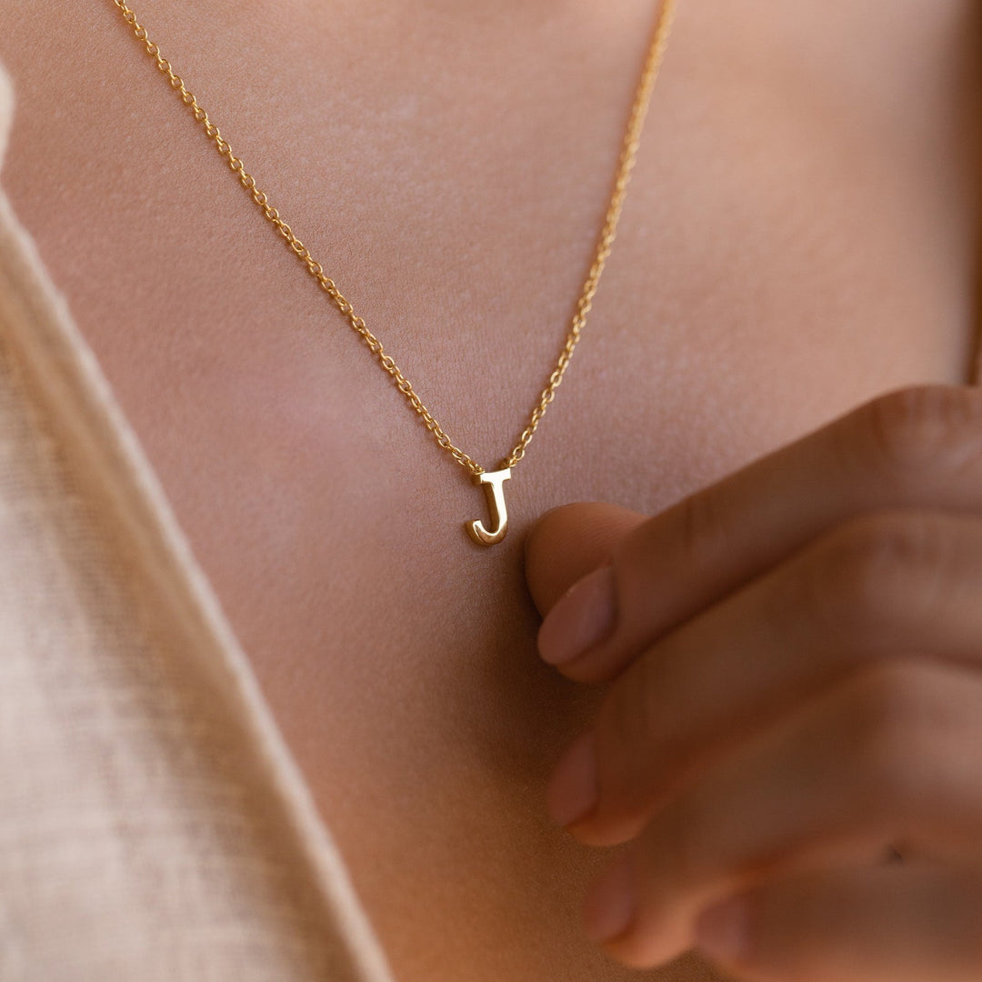 Dainty Initial Necklace Stylish Letter Necklace