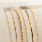 Load image into Gallery viewer, Chain Bracelets Minimalist Layered Bracelets
