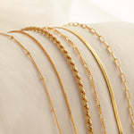 Load image into Gallery viewer, Chain Bracelets Minimalist Layered Bracelets
