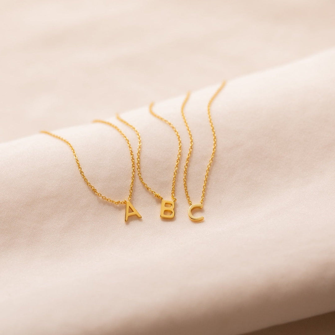 Dainty Initial Necklace Stylish Letter Necklace
