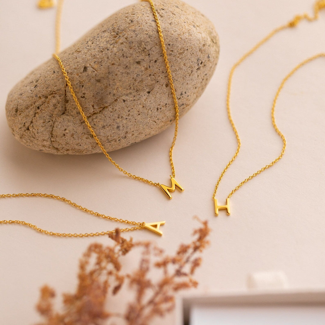 Dainty Initial Necklace Stylish Letter Necklace