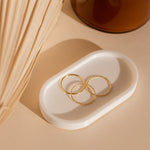 Load image into Gallery viewer, Slim Ring Set Stacked Rings
