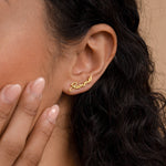 Load image into Gallery viewer, Custom Name Stud Earrings Minimalist Earrings

