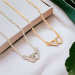 Load image into Gallery viewer, Minimalist Heart Anklet Heart Link Anklet
