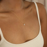 Load image into Gallery viewer, Pear Diamond Teardrop Diamond Necklace
