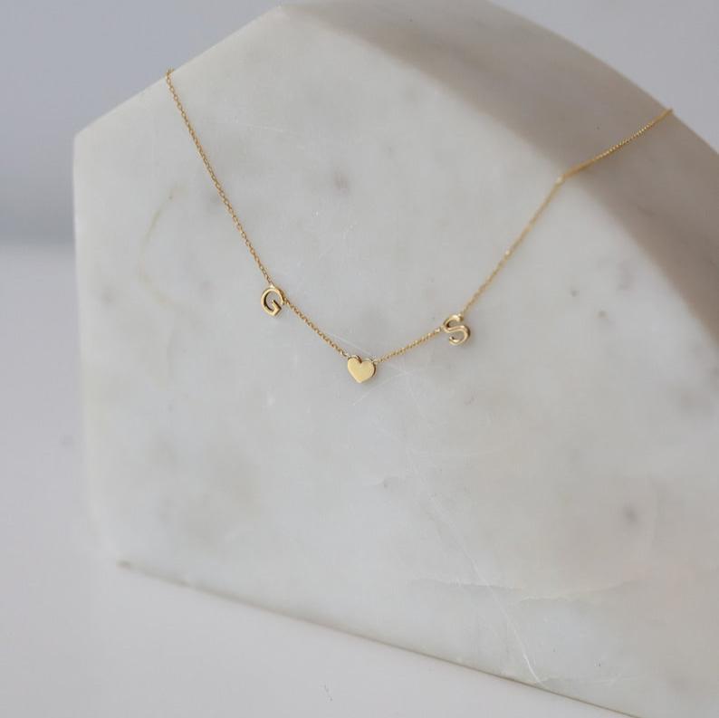 Celano Letter Necklace
