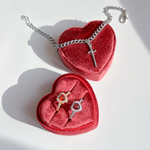Load image into Gallery viewer, Prince &amp; Princess Couples Ring &amp; Bracelet Set
