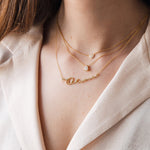Load image into Gallery viewer, Pear Diamond Teardrop Diamond Necklace
