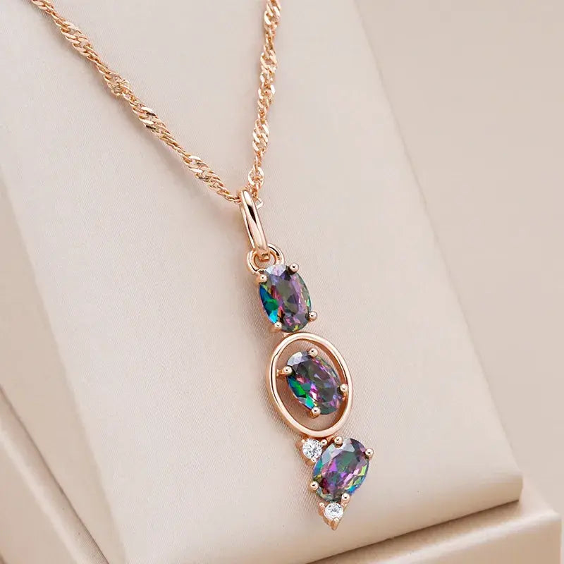 Classic Pendant Necklace