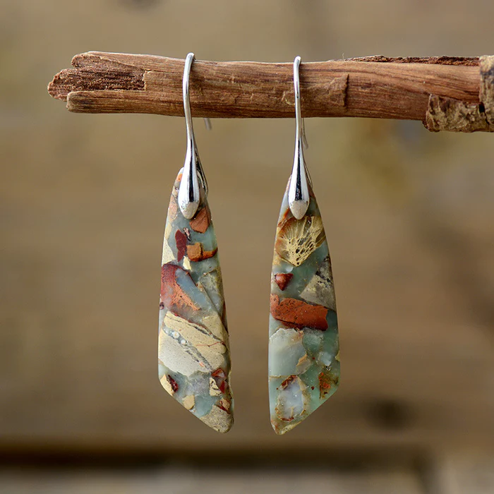 Classic Vintage Drop Earrings