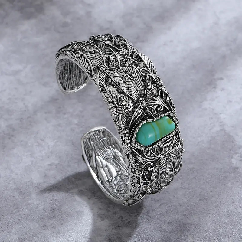 Charming Turquoise Vintage Bracelet
