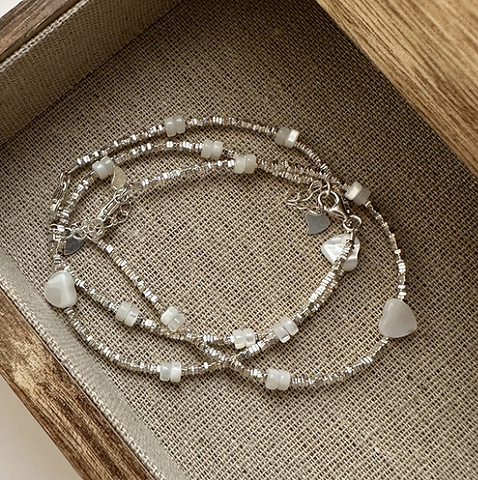 Elegant Pearl Vintage Bracelet