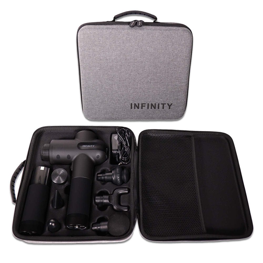 INFINITY Massage Device Black PR Pro Endurance Percussion Massage Device - 11MG021121