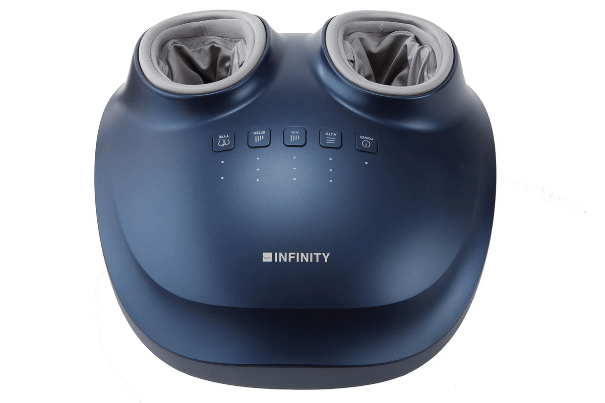 INFINITY Massage Device Blue Shiatsu Foot Massager - 11057006