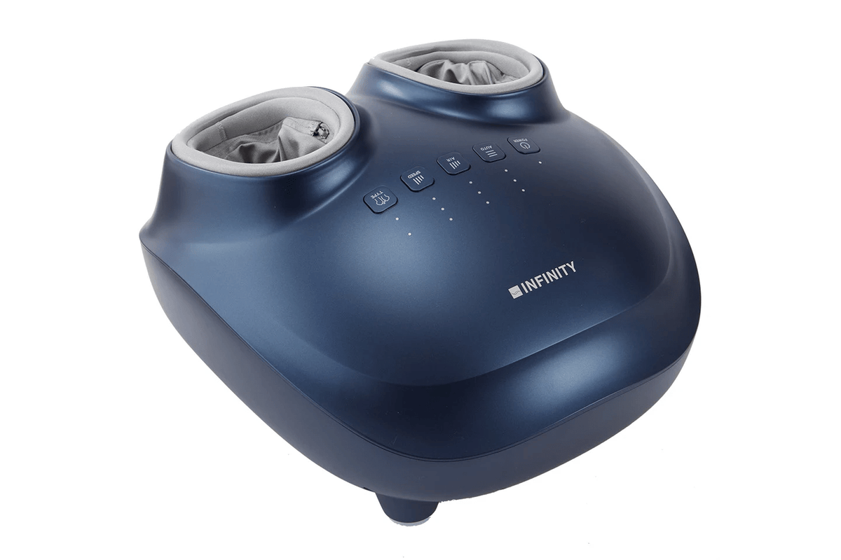 INFINITY Massage Device Blue Shiatsu Foot Massager - 11057006