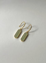 Load image into Gallery viewer, Fiona Jade Pendant Earrings
