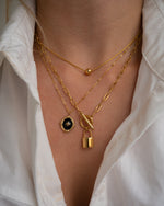Load image into Gallery viewer, Goodlove Lock Pendant Chain Necklace
