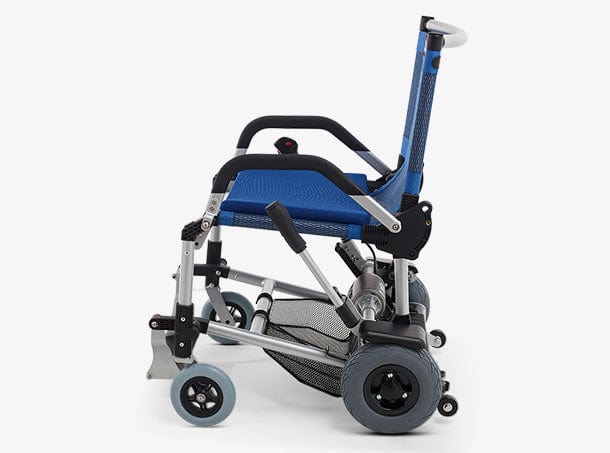JOURNEY Black Journey Zinger® Folding Power Chair Two-Handed Control