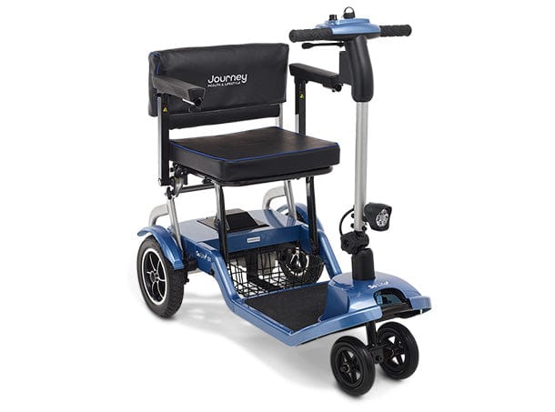 JOURNEY Blue Journey So Lite™ Lightweight Folding Scooter