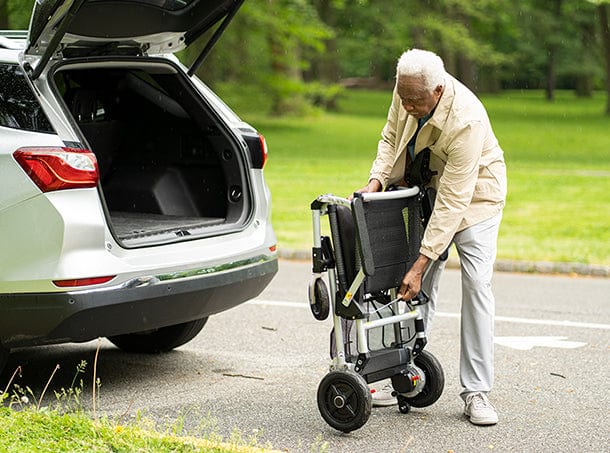 JOURNEY Journey Zoomer® Folding Power Chair One-Handed Control