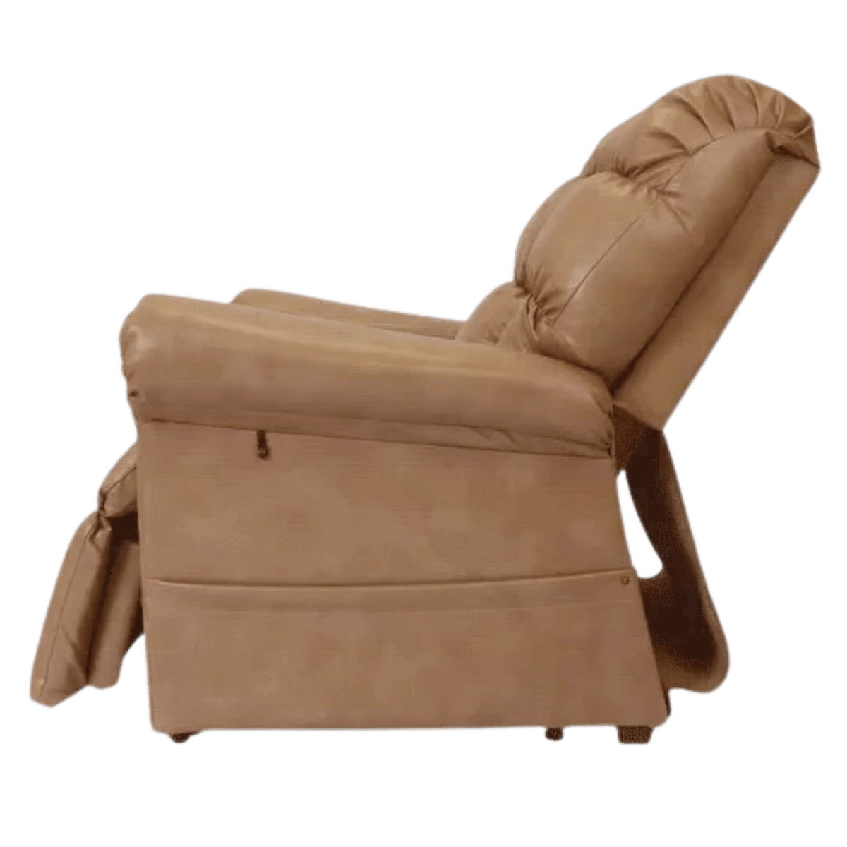 Perfect Sleep Chair Power Recliner Deluxe 2 Zone Comfortable Coast