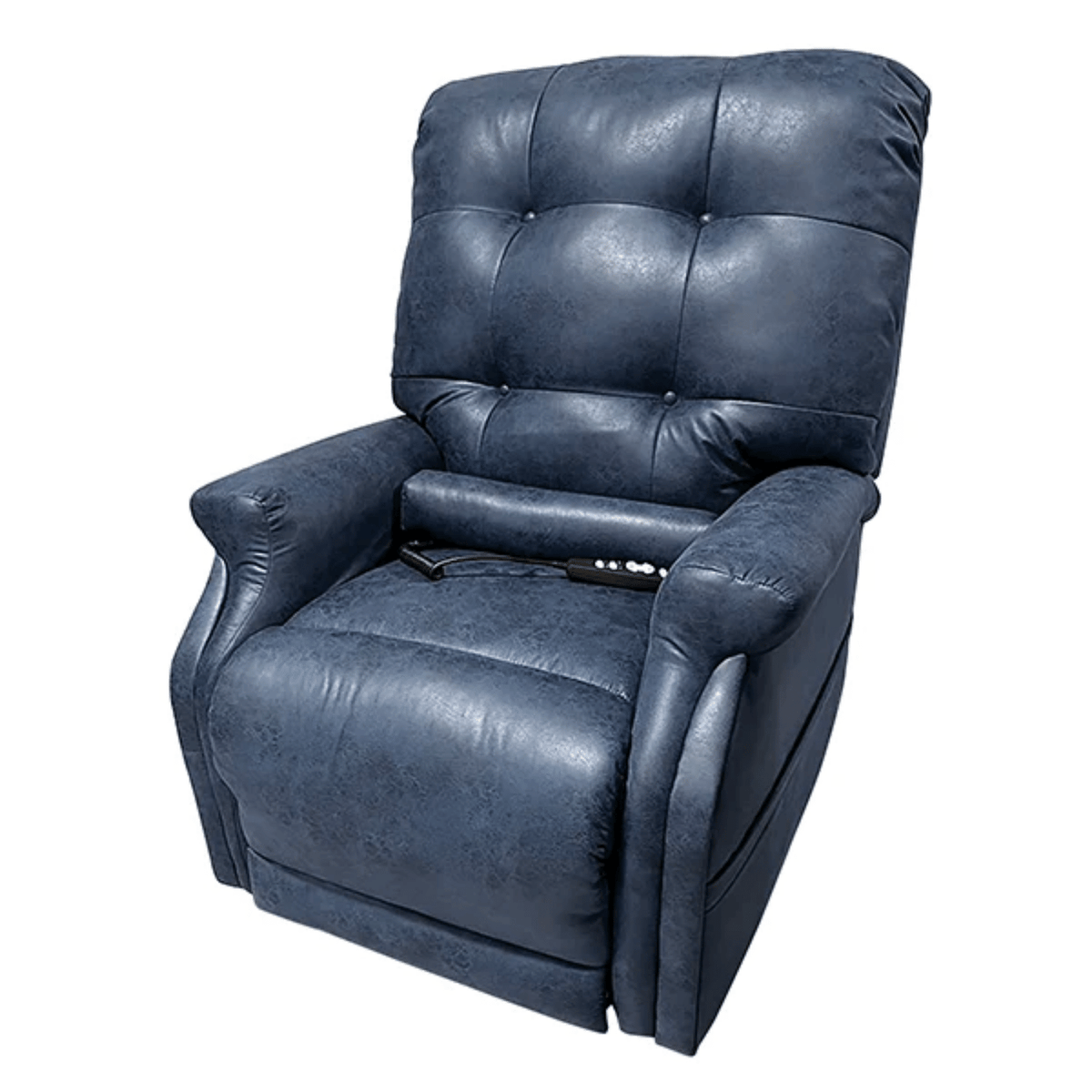 Perfect Sleep Chair Power Recliner Petite 2 Zone Comfortable Coast