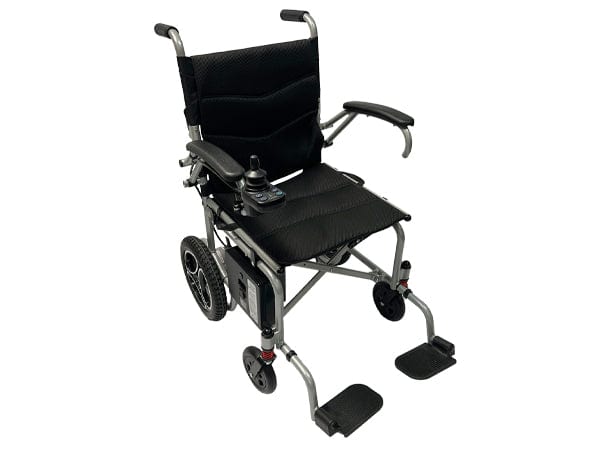 JOURNEY Silver Journey Air Lightweight Folding Power Chair