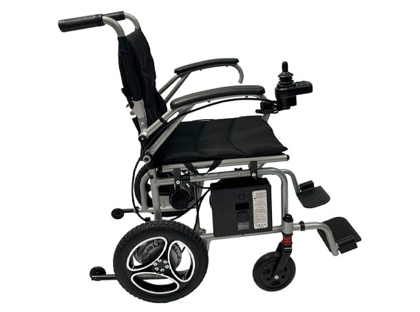 JOURNEY Silver Journey Air Lightweight Folding Power Chair